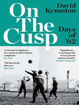 On the Cusp - ebook